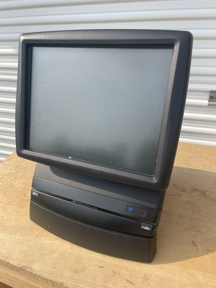 Verifone Ruby 2 & Ruby Ci System Cleaned Good Unit! Missing Charger!