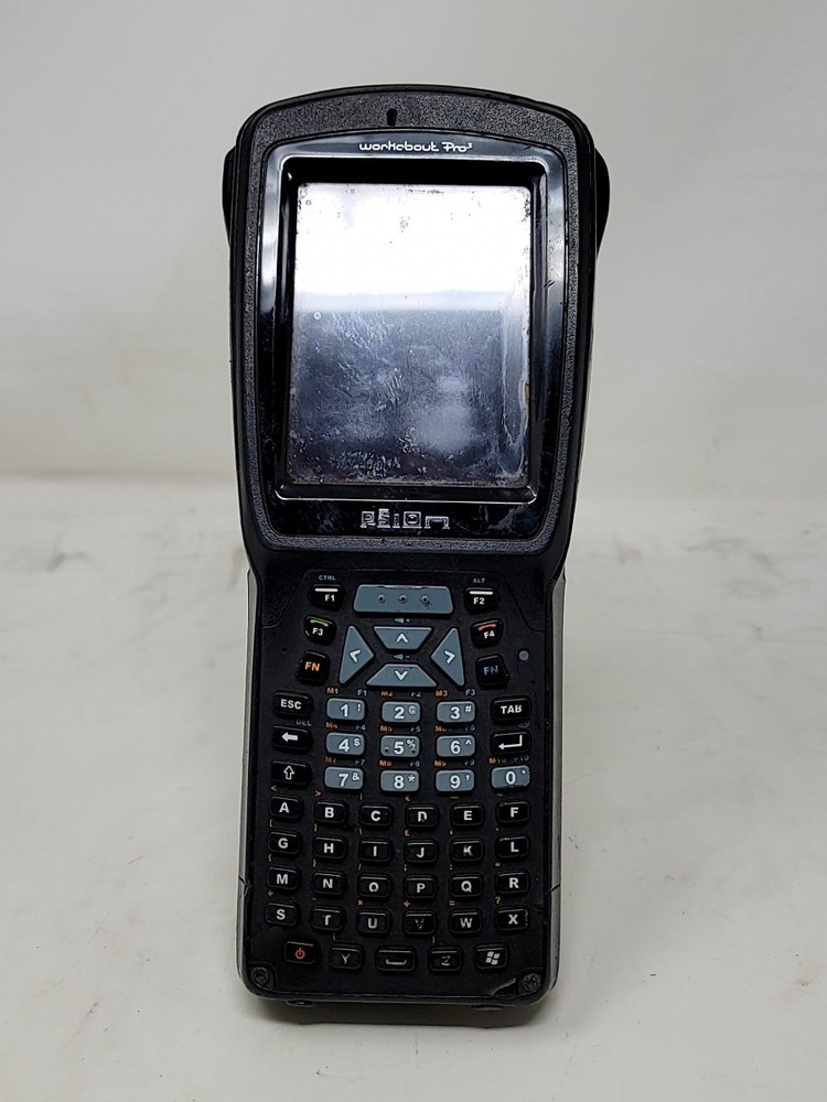 PSION workabout pro3 7527c-g2 Barcode Scanner SEE NOTES