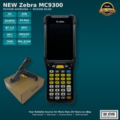 Zebra MC9300 MC930B-GSEBG4NA MC930B WLAN SE4850 Ext Range 34-Key Android 14 NIB
