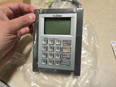 VERIFONE UX100 M159-100-01-WWB KEYPAD DISPLAY NEW OPEN BOX
