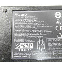 ZEBRA SAWA-56-41612A 100-240V 2.4A NSNP
