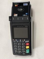 *UNLOCKED* Dejavoo V8s Credit Card Terminal/ No Cord/ Tested/ EUC/ 3 Available
