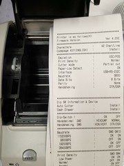 – POSLIGNE ODP200H-W (SERIAL,USB,AUTOCUT) POS Thermal Receipt Printer w/ac @@@