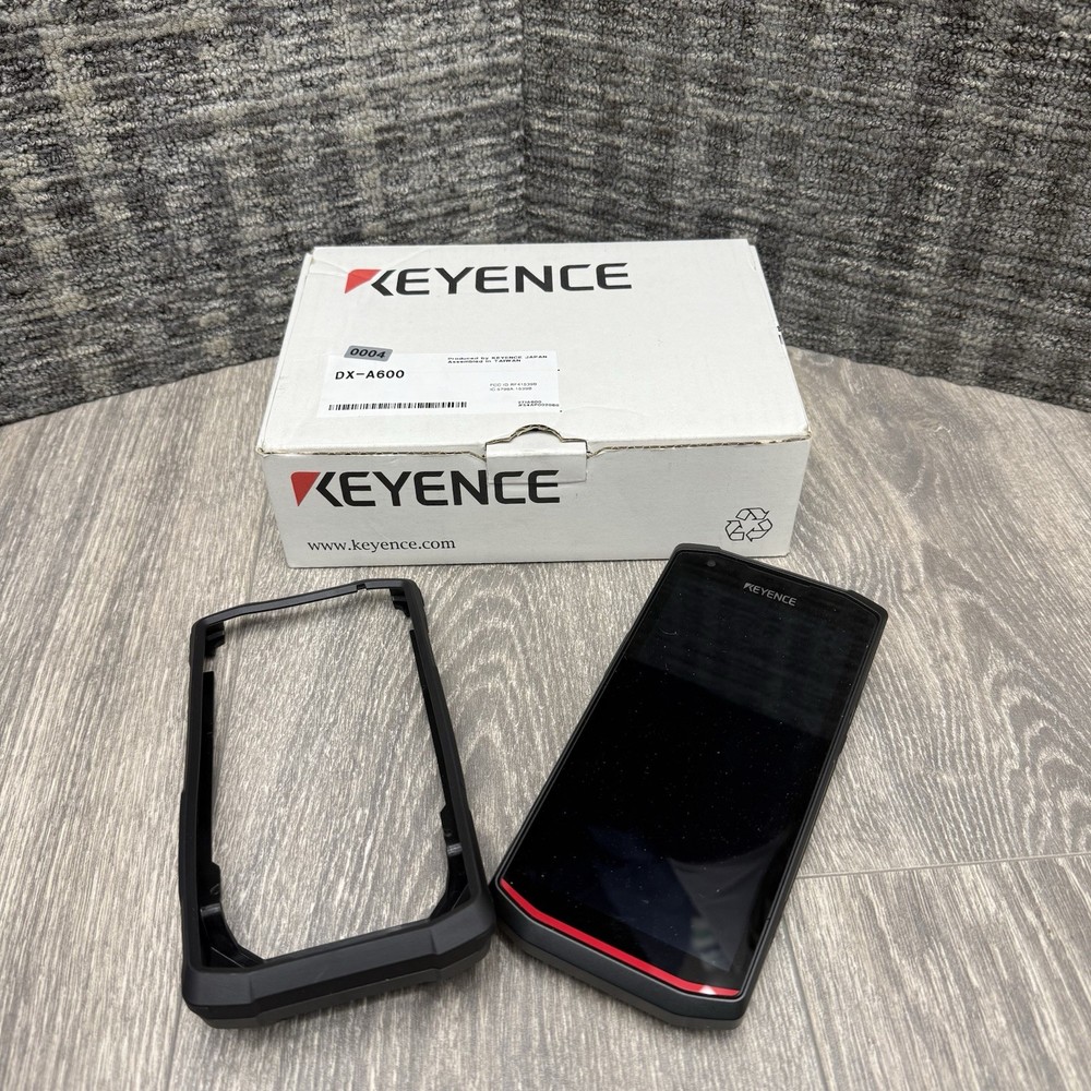 Keyence DX-A600 Handheld Computer Scanner