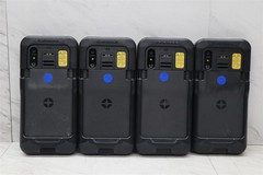 4 LOT – Datalogic Memor 30 Mobile Computer Barcode Reader Scanner Charging Dock