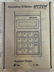 IDTECH SecureKey M Series Keypad with Magstrip Reader (NEW)