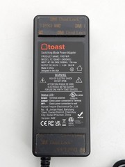 Toast Data Processing Machine TK300 w/ Swing Arm Mount & Hardware | Black