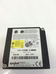 SYMBOL TECHNOLOGIES BARCODE SCANNER MODEL LS-1220-I200A