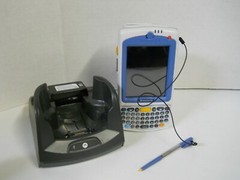 Motorola MC75A0 Barcode Scanner & Base w/ Stylus Pen & Battery Parts & Repair