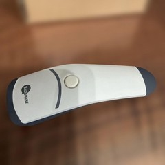 BAO SHARE Silver Gray Button Barcode Reader Wired Scanner Device