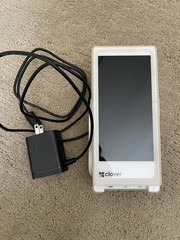 Clover Flex Handheld POS System C405 with Charging Cradle