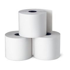 150 Rolls 2 1/4&Prime; x 85&prime; Cash Register Credit Card POS Receipt Verifone VX520