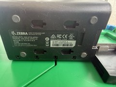 Zebra SAC-ET5X-4PPK1-01 4-Slot Battery Charger with Batteries