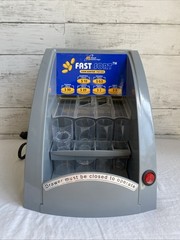 Royal Sovereign Fast Sort FS-1 CAD Canadian 2 Row Coin Sorter Loonies Toonies