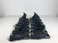 Honeywell CK3X Handheld Computers w/ Honeywell AD20 AD22 AC20 Charging Docks
