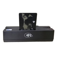 YL160 4-in-1 Multi Magnetic Card Reader EMV/ IC Chip/RFID/PSAM Reader Writer USB