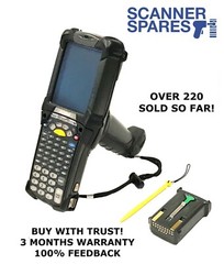 Symbol Motorola MC9090-GF0HBEGA2WR 1D Windows CE 5.0 & WARRANTY Barcode Scanner