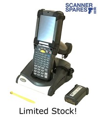 Symbol Motorola MC9090-GJ0HBJGA2WR LORAX 1D Long Range Barcode Scanner CE & Dock