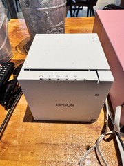 Epson TM-m30III M374A Thermal Wired POS Receipt Printer, WITH ROLLS OF PAPER