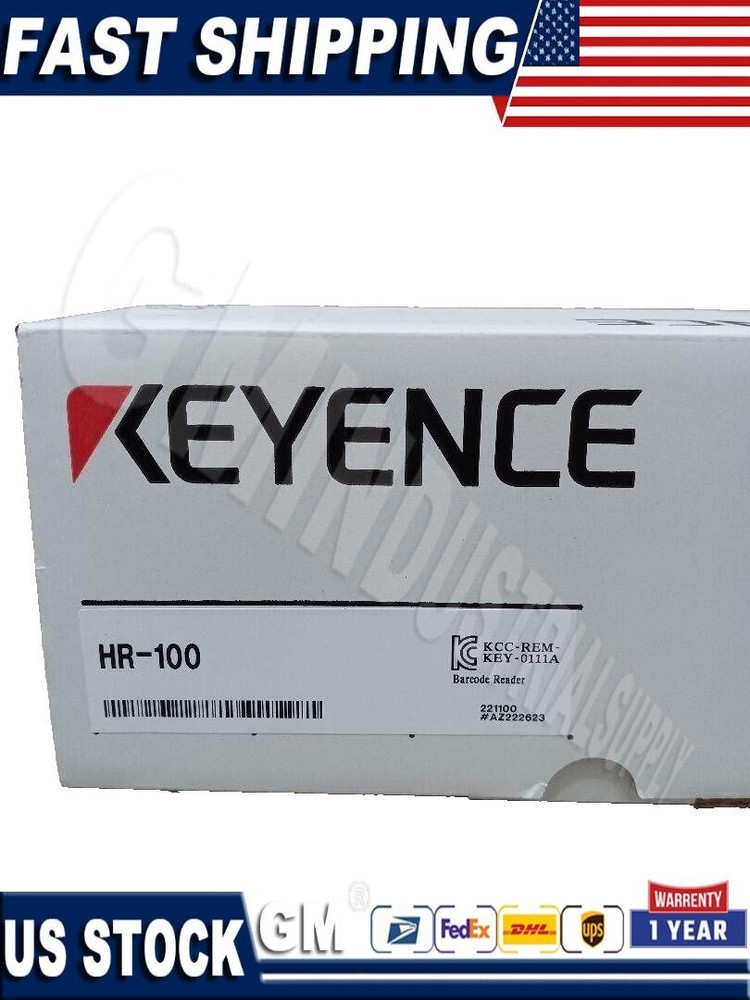 KEYENCE HR-100 2D Code Handy Scanner New
