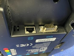 Unique Secure ME01-AG04 POS Touch Terminal Base with Two Tower Modules Open Box