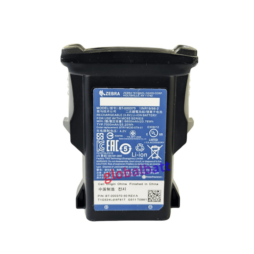 Genuine BT-000370 Battery For ZEBRA MC93 MC9300 BTRY-MC93-FZ-10 BTRY-MC93-STN-01