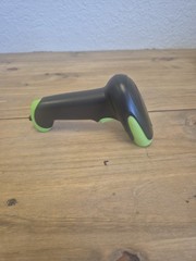 Untested Tera Green Barcode Scanner Model: HW0002 No Cords Or Charger