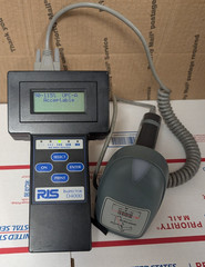 RJS Inspector D4000 Barcode Verifier W/RJS CR1 Scanner (TURNS ON)