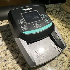 Kolibri KCD-2000 Advanced Counterfeit Bill Detector & Counter Pre Owned