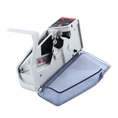 Money Counter Machine Currency Cash Bank Counterfeit Detector Cash Counting new