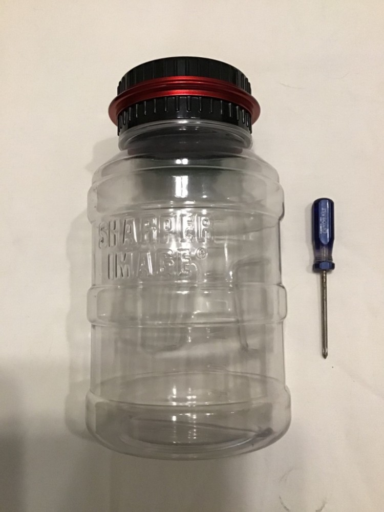 CoinElectric Counter Jar Bank .Sharper Image Holdings Does Not Come With Money