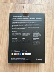 New Shopify Tap and Chip Card Reader S1801B