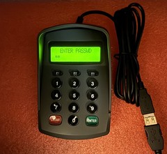 USB 15 Keys Keypad Numeric Keyboard Numpad/Digital Keyboard/Pin Pad with LCD