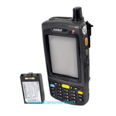 Motorola MC75 MC7596-PZCSURWAAWR 1D/2D Numeric Barcode Scanner GSM PDA