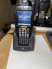 MOTOROLA SYMBOL MC3190 WIRELESS MOBILE COMPUTER BARCODE SCANNER W/ STYLUS PEN