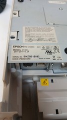 Lot of 8 Epson M133A TM-U325D Dot Matrix Receipt Printers *TESTED WORKING* *READ