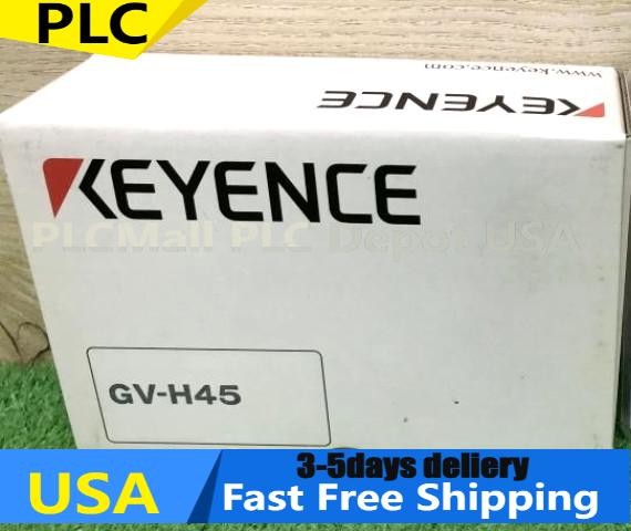 Keyence GV-H45 Laser Sensor New In Box From Japan