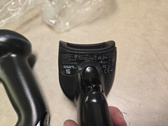 Lot of 2 used Honeywell Barcode Scanners 1950 + 1952-BF Scanners only