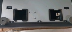 APG VTL320-BL1617 Open Box Stratis Integration Cash Drawer Black 16×17 Open Box