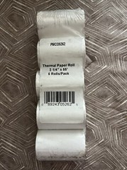 5 Rolls – Direct Thermal Printing Thermal Paper Rolls 2-1/4” X 55’