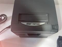 Star TSP700II 743IID Thermal POS Receipt Printer Serial (RS-232) w Power Supply