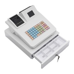 Electronic Cash Register Pos System Supermarket Bar Retail Shop with Cash Drawer