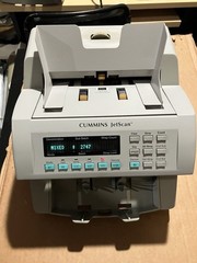 Cummins Allison JetScan 4062 Currency Сounter Counterfeit Detection Refurbished