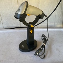 Symbol LS2208-SR20001 Handheld Barcode Scanner 1D USB With Cradle