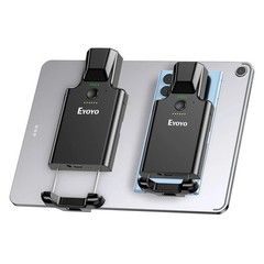 Eyoyo EY-036Plus Wireless Bluetooth 1D 2D Barcode Scanner Back-Clip 3000mAh