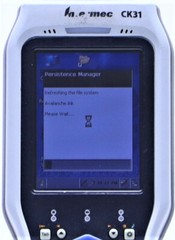 INTERMEC CK31 CK31CB413M002804 MOBILE COMPUTER BARCODE SCANNER