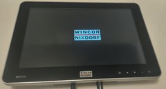 Wincor-Nixdorf BA91W 10.1&Prime; POS Touch Screen Monitor NO STAND + DVI to HDMI Cable