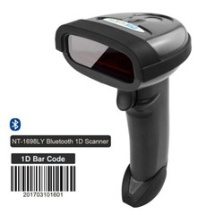 Escáner De Código De Barras Para Tiendas Negocios Lector Inalámbrico Bluetooth