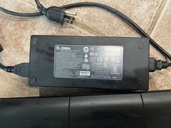 Zebra TC20 TC25 Charging Cradle Dock With Power Adapter SAWA-58-90012A