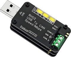 High Compatibility USB to CAN Bus Adapter | Monitor Automotive Signals with Ease